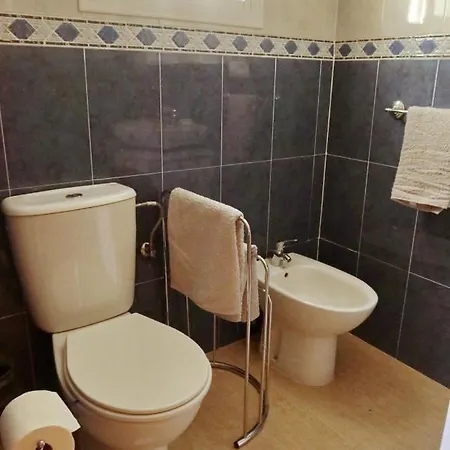 بيت للعطل Casa Jirafa Con La Vista